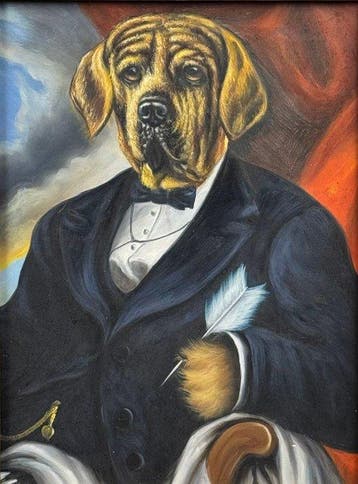 Britse school (XX) - Sir Arthur Heartfelt of Bloomingdale