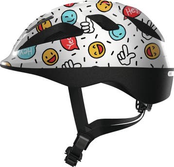 Abus Smooty 2.0 Fietshelm - Wit, Verzenden, Nieuw met kaartje