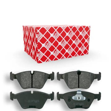 Remblokken set BMW 5 (523 i,525 i,520 d,525 d,525 tds), Ophalen of Verzenden, Nieuw