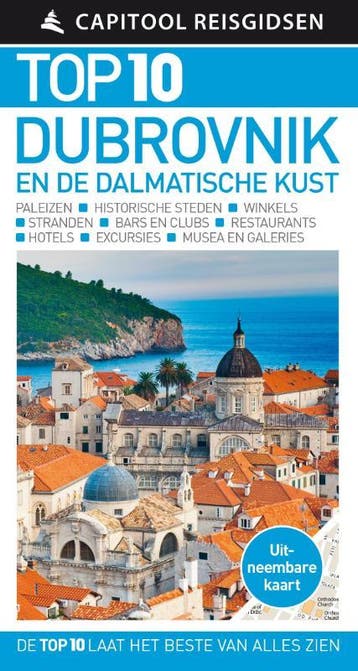 Dubrovnik / Capitool Reisgidsen Top 10 - Capitool, Verzenden, Gelezen, Capitool