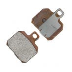 Remblokken achter BREMBO 07BB209A ORGANIC, Motoren, Ophalen of Verzenden, Nieuw