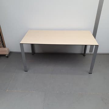 Ahrend 700 bureau / tafel trespa blad - 160x80 cm, Ophalen of Verzenden, Nieuw