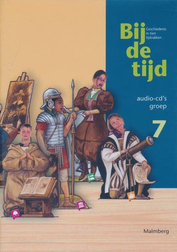 Bij de Tijd versie 3 Verhalen CD groep 7, Verzenden, Nieuw