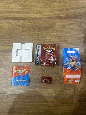 Nintendo - Gameboy Advance - Pokémon Versione Rubino -, Nieuw