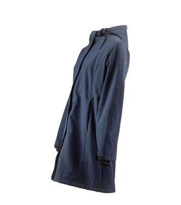 Travelin Jas in maat 42 Blauw, Travelin, Verzenden, Zo goed als nieuw, Blauw