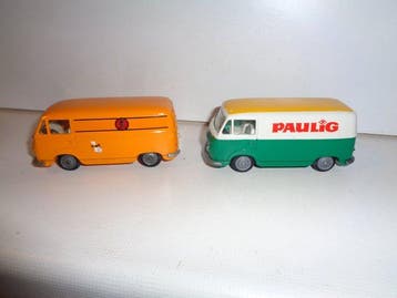 Tekno - Blikken speelgoed - tekno ford taunus transit 2 x