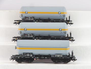 Märklin H0 - 48157/46453 - Modeltrein goederenwagon (3) - 3x, Nieuw