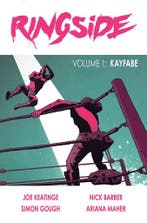 Ringside Volume 1: Kayfabe, Verzenden, Nieuw
