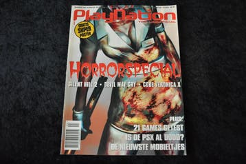 Playnation Nr 24 Oktober 2001, Verzenden, Nieuw