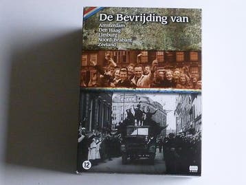 De Bevrijding van Amsterdam, Zeeland, Den Haag, Limburg, Noo, Ophalen of Verzenden, Zo goed als nieuw