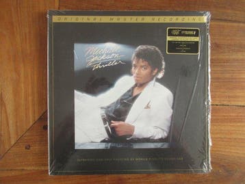 Michael Jackson - Thriller (MoFi) - Ultradisc one step, Nieuw in verpakking