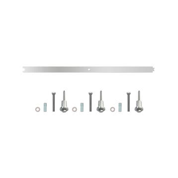 Intersteel Tussenrail 90cm tbv schuifdeursysteem - RVS, Verzenden, Nieuw
