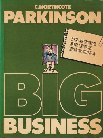 Big business - Parkinson, Verzenden, Gelezen