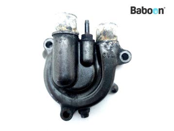 Waterpomp Deksel Kawasaki KLR 650 1995-2007 (KLR650 KL650C), Motoren, Verzenden, Gebruikt