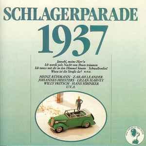 cd - Various - Schlagerparade 1937, Verzenden, Zo goed als nieuw