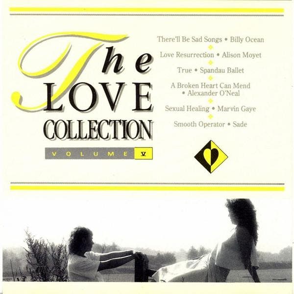 Various - The Love Collection - Volume Five, Cd's en Dvd's, Cd's | Pop, Gebruikt, Ophalen of Verzenden