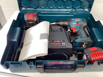 Online veiling: Bosch Professional , GSR 18V-60 C, Accuboorm, Gebruikt