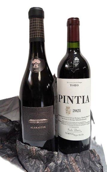 2023 Teso La Monja, Alabaster & 2021 Tempos Vega Sicilia,, Nieuw