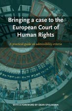 Bringing a case to the European Court of Human Rights, Verzenden, Zo goed als nieuw