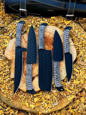 Beka - Keukenmes - Kitchen knife set - Staal, Hars,