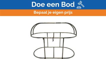 Bieden: Custom made stainless steel double, Ophalen of Verzenden, Nieuw