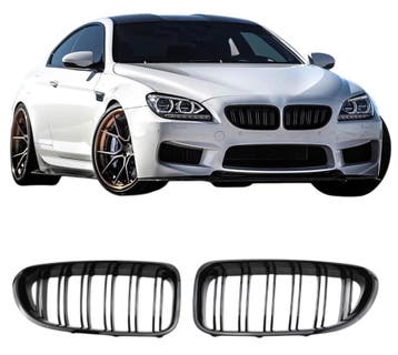 Grillen set | Nieren | geschikt voor BMW 6-serie | F06/F12/F, Verzenden, Nieuw, BMW