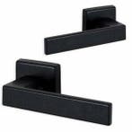 Weekamp binnendeur WK6340 93x231,5 (Zwart, Blankglas), 80 tot 100 cm, 215 cm of meer, Binnendeur, Nieuw