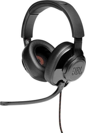 JBL Quantum 200 Over Ear Headset - Zwart PS4 Morgen in huis!, Ophalen of Verzenden, Zo goed als nieuw