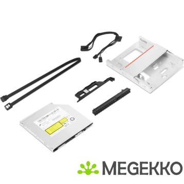 Lenovo 4XA1L13934 optisch schijfstation Intern DVDRW Zilver, Computers en Software, Verzenden, Nieuw