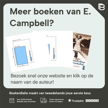 Een spoor van ivoor 9789050162449 E. Campbell, Verzenden, Zo goed als nieuw, E. Campbell