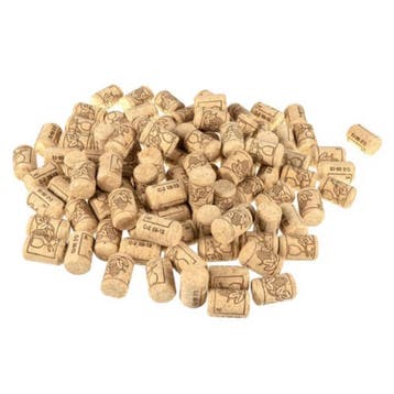 Ruhhy Natuurlijke wijnkurken – 100 stuks – Duurzaam kurk, Ophalen of Verzenden, Nieuw