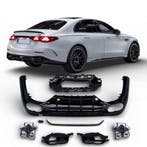 Diffuser + uitlaat sierlijsten 2x2 (CHROOM) voor Mercedes E-, Ophalen of Verzenden, Nieuw