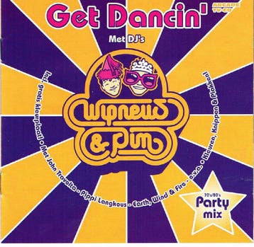cd - Various - Get Dancin met DJs Wipneus &amp; Pim, Verzenden, Zo goed als nieuw