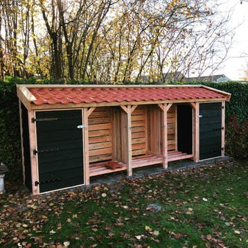 Maatwerk tuinkast houtberging houthok container ombouw !, Tuin en Terras, Ophalen of Verzenden