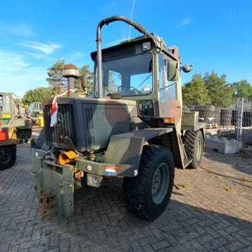 Tractor, Mercedes-Benz, MB Trac 440, Nieuw