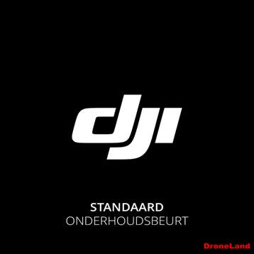 Standaard onderhoudsbeurt DJI Drone, Nieuw