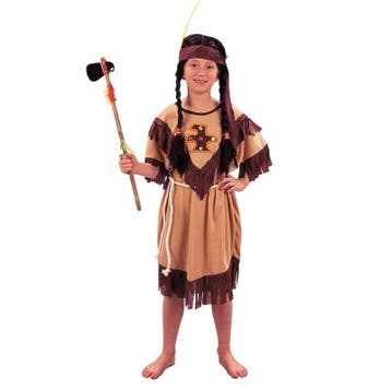 Indianen kleding voor meisjes - Indianen kleding, Ophalen of Verzenden, Nieuw