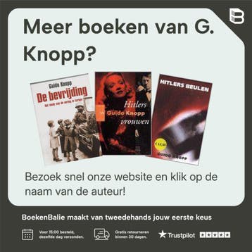 HITLERS HOLOCAUST - G. Knopp 9789058473851, Verzenden, Gelezen, G. Knopp