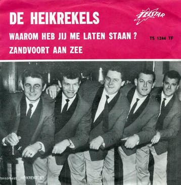 vinyl single 7 inch - De Heikrekels - Waarom Heb Jij Me L..., Verzenden, Zo goed als nieuw, 7 inch, Nederlandstalig