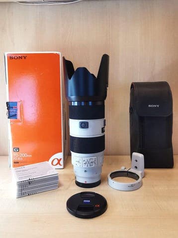 Sony Lens ZEISS Sony G 70-200mm f/2.8 + supporto per, Nieuw