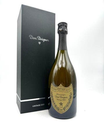 2000 Dom Pérignon - Champagne Brut - 1 Fles (0,75 liter), Verzamelen, Wijnen, Nieuw