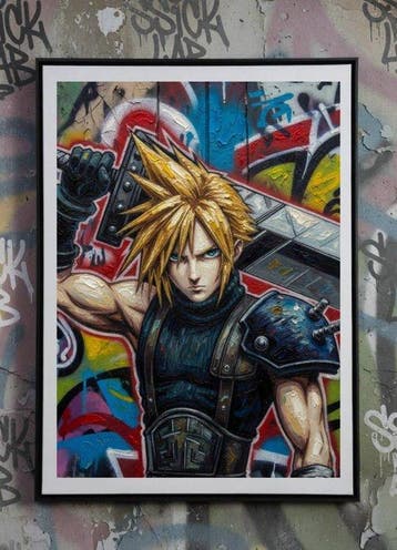 SSICK - The Buster Sword Mercenary, Nieuw