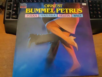 Orkest Bummel Petrus - Polka, Mazurka, Veleta, Wals, Ophalen of Verzenden, Gebruikt