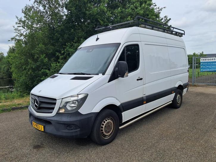 Bestelbus, Mercedes-Benz, Sprinter, 2014, Auto's, Bestelauto's
