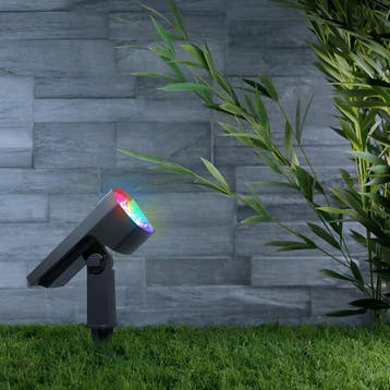 LED Solar Prikspot - Brinton Blitz - 12W 300lm - IP65, Ophalen of Verzenden, Nieuw, Overige fittingen