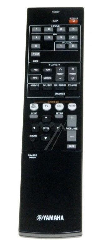 Afstandsbediening Yamaha htr-2866 rav462, Ophalen of Verzenden, Nieuw, Origineel