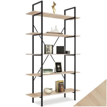 Wandkast Glasgow 106 x 34,5 x 179,5cm, Verzenden, Nieuw