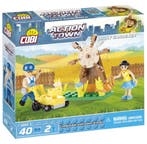 COBI Action Town 1860 - Vrolijke tuinman (kinder bouwsets), Verzenden, Nieuw