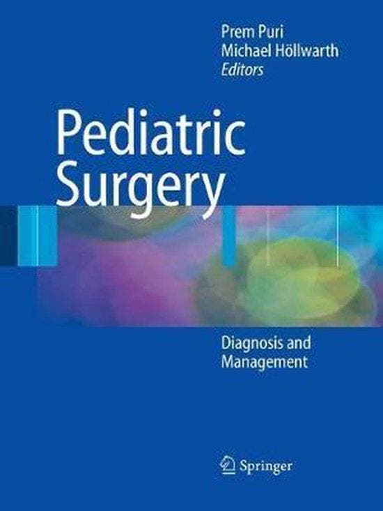 9783662500415 Pediatric Surgery Prem Puri, Boeken, Studieboeken en Cursussen, Nieuw, Verzenden