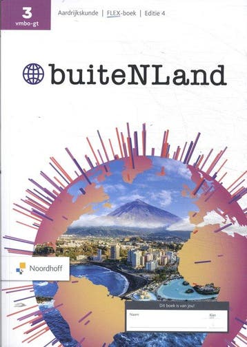 9789001021870 buiteNLand 3 vmbo-gt FLEX boek | Tweedehands, Verzenden, Zo goed als nieuw